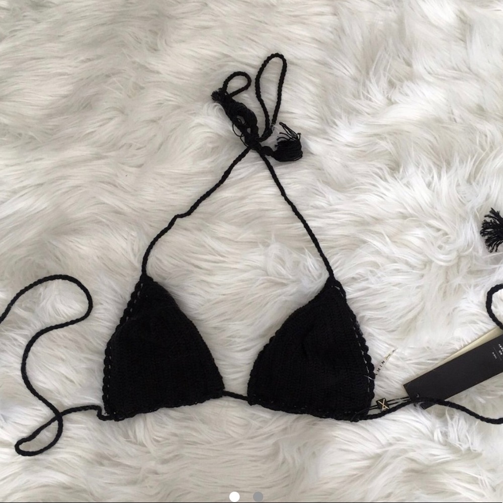Vitamin A crochet top - swimsuit - bikini